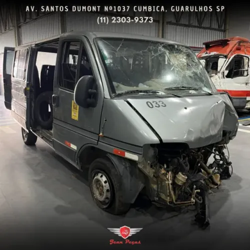 fiat ducato 2014 - sucata retirada de peças