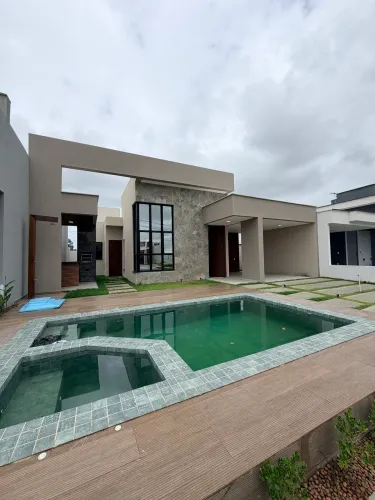 Casa Moderna no Condomínio Porto Manguaba - Marechal Deodoro/AL