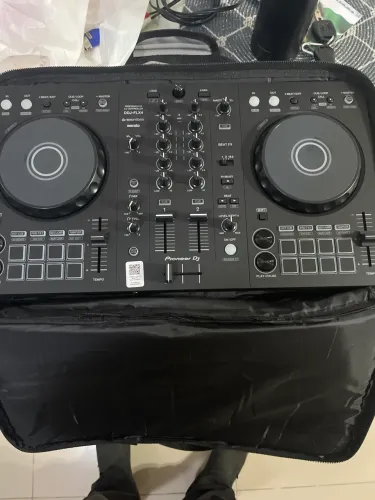 Controladora DDJ-FLX4 2 canais Pioneer Novo com Bag