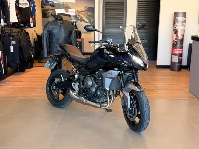 TRIUMPH TIGER SPORT 660 - 2025 / COM APENAS 29.842km RODADOS
