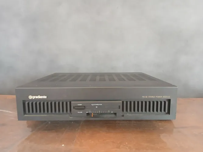Amplificador gradiente PM 80