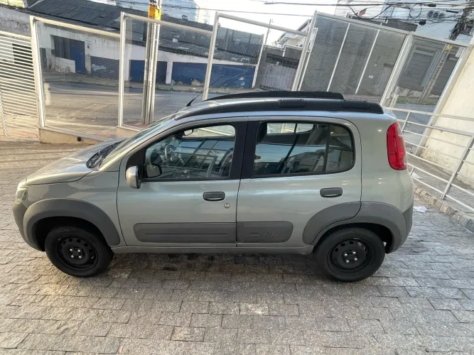 Fiat Uno WAY 1.0 EVO Fire Flex 8V 5P 2012