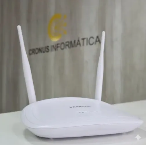 Roteador Wireless Intelbras (Alta Performance) - Cronus Informática