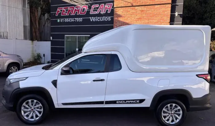 Fiat Strada Endurance 1.4 Flex 8V CS Plus 2021