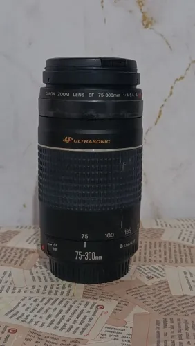 Lente Câmera Ultrasonic 75-300mm - Teleobjetiva
