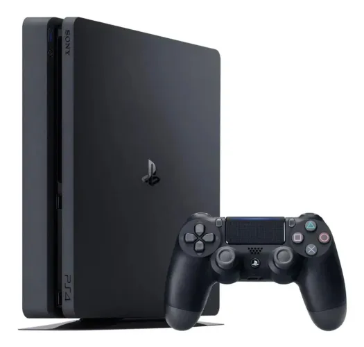 Playstation 4 Slim 500gb + 1 controle 