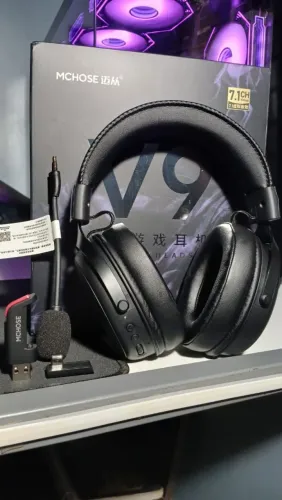 Headset gamer mchouse v9 pro