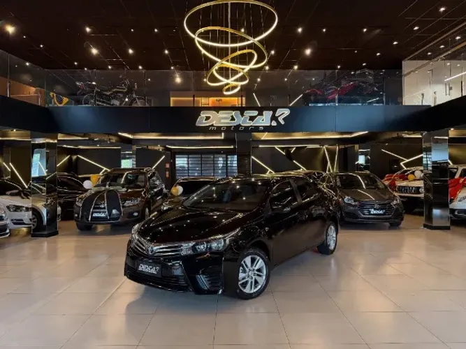 Toyota Corolla GLI 1.8 Flex 16V Aut. 2015