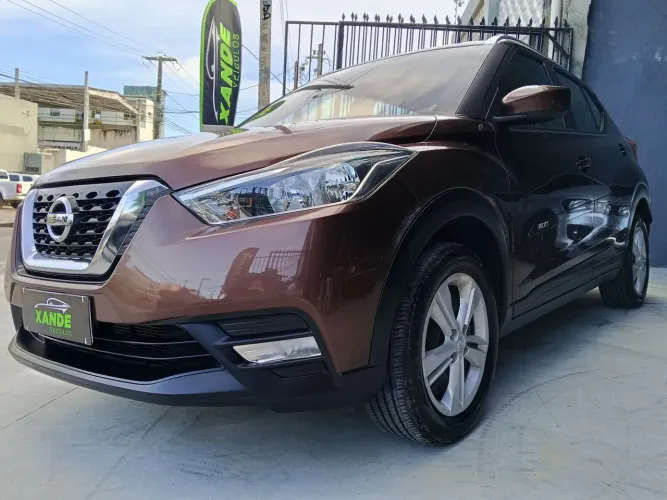 Nissan Kicks S Direct 1.6 16V Flex 5P Aut.(pcd) 2019