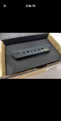 Captador takamine tri-ax, original, pego celular