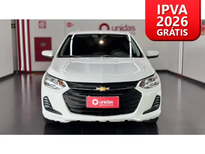Chevrolet Onix Plus LT 1.0 12V TB Flex Mec. 4P 2023