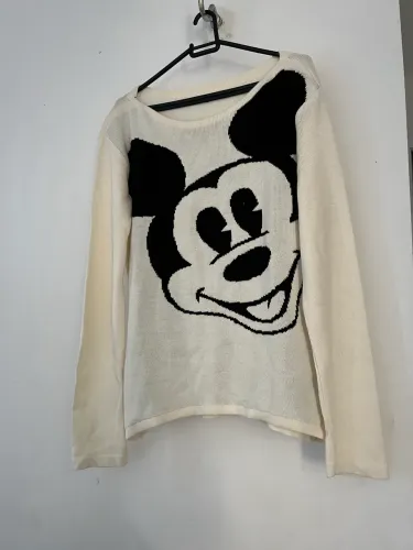 BLUSÃO MICKEY DE TRICÔ