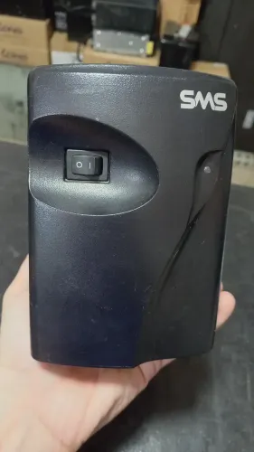 Estabilizador Bivolt 600VA SMS (entrada 115/220 saída 115v)