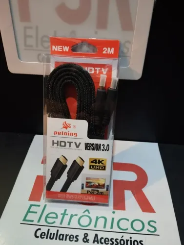 Cabo HDMI C/ Revestimento em Nylon - 2mts