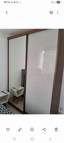 ARMÁRIO DE SOLTEIRO PORTA DE CORRER