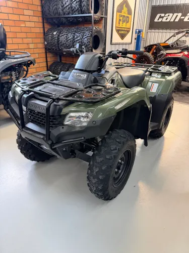 Quadriciclo Honda fourtrax 4x4 420cc 2026