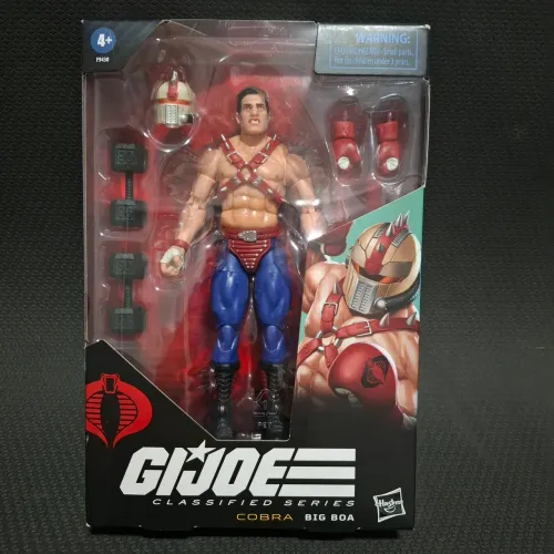 GI JOE CLASSIFIED - COBRA BIG BOA - 114