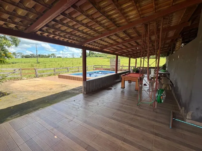 Vende se chácara dóis alqueire 40 km de Goiânia!!  
