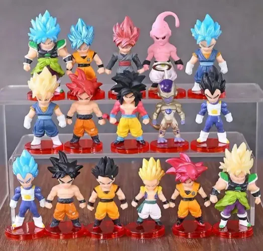 Bonecos Dragonball Super ( 4 por 80)