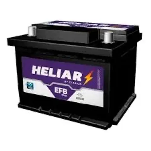 Bateria heliar 72 amperes EFB !!! Nova 2 anos de garantia 
