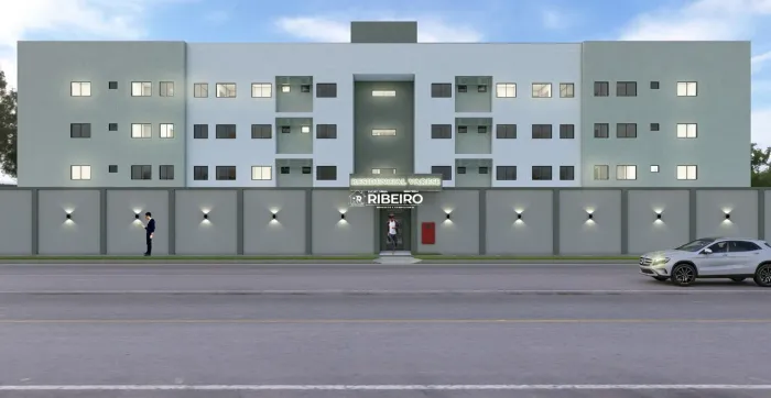 Apt com 3 dormitórios à venda, 66,40 m² por R$ 419.400,00 - Nova Esperança