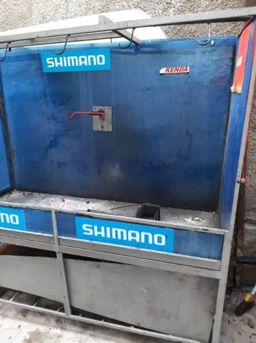 Lavador para oficina de bicicletas