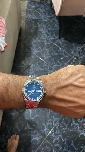 Relógio orient Heritage LANÇAMENTO automático seminovo ZERO