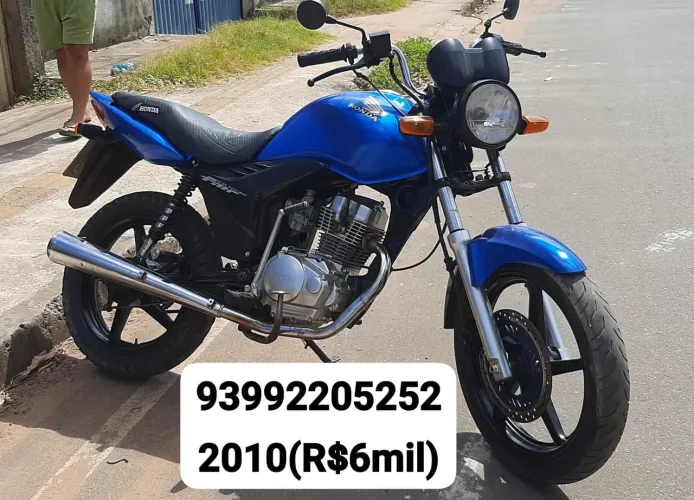 VENDO CG HONDA