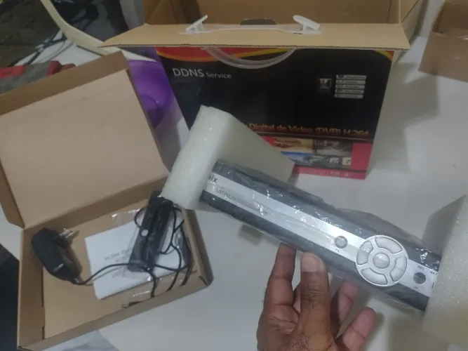 Gravador digital para 4 câmeras $250,00