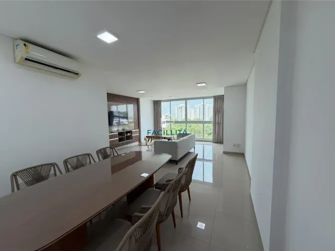 Apartamento à venda ou para alugar no Dom Pedro com 110 m², mobiliado no Condomínio Viva V