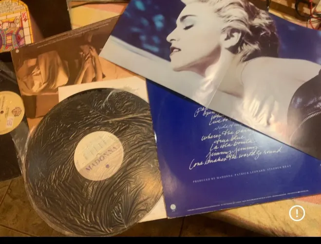 2 Lp Vinil MADONNA - e muitos outros Veja e consulte