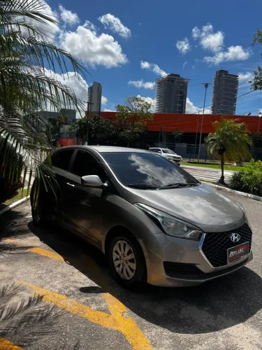 Hyundai HB20 Unique 1.0 Flex 12V Mec. 2019