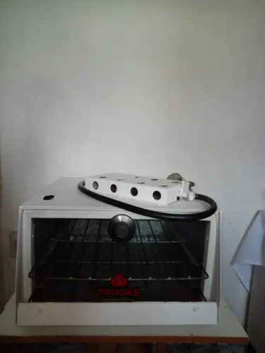 Forno à gás