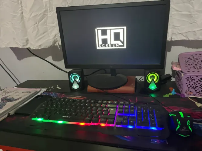? PC Gamer Completo + Periféricos ? Pronto para Usar! ?