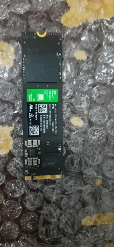 SSD 1TB NVMe PCIe 4.0 Western Digital Sn3000 5000/4200 MB/s (USADO SÓ PRA TESTE, 0 HORAS)