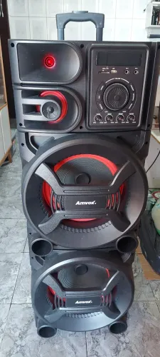 Caixa Amplificada Amvox ACA 1501