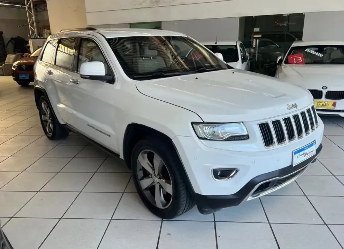 Jeep Grand Cherokee Limited 3.6 4X4 V6 Aut. 2015