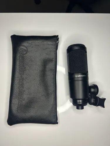 Microfone Audio-Technica AT2020