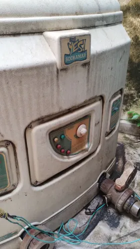 Aquecedor de piscina 