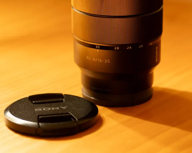 Lente Sony 16-35mm 4.0