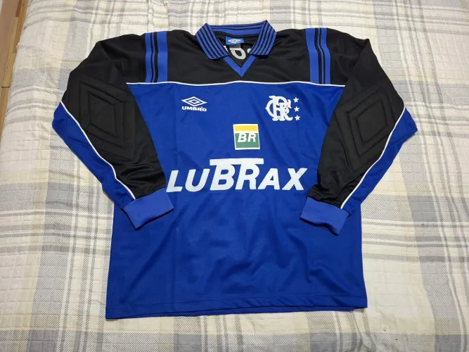 Camisa Flamengo Goleiro 1999 Umbro