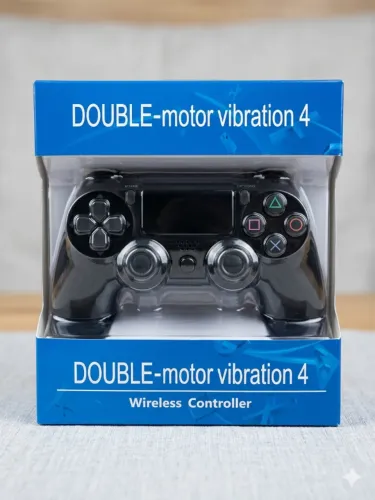 Controle Sem Fio Bluetooth para PS4, PC e Smart TV )