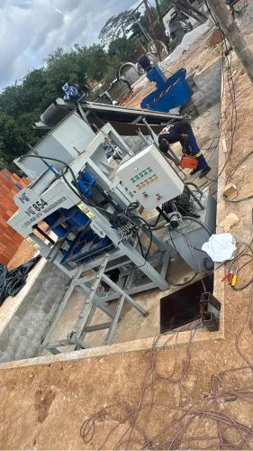 Máquinas de bloco/paver e bloquete