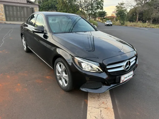 Mercedes-Benz C-180 1.6 Turbo 16v/flex 16V Aut. 2016