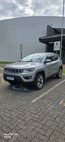 Jeep Compass Longitude 2.0 4X4 Dies. 16V Aut. 2020
