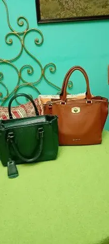 Duas bolsas Transversal