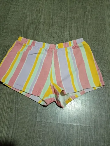 Shorts (curto) Pool Kids, listrado, 8 anos
