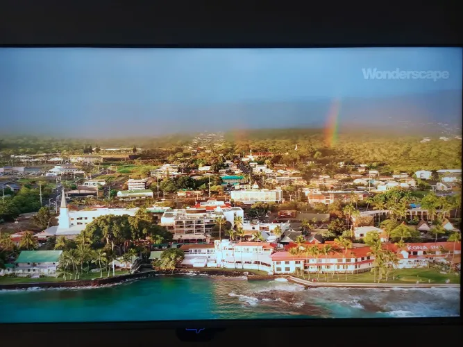 Smart TV Philco Roku 50" Grande e Conservada