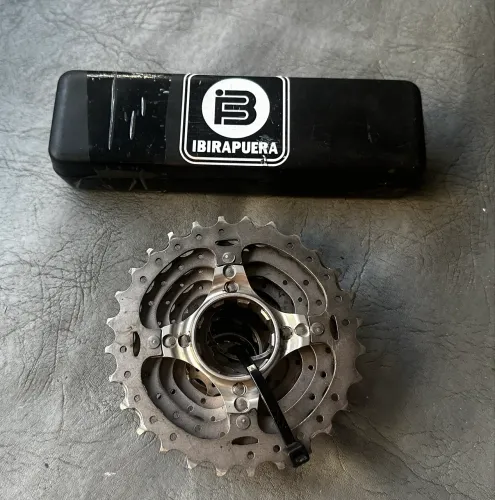 CASSETE SHIMANO XTR M900 8V 12/32 ESTADO DE ZERO! FRETE GRÁTIS