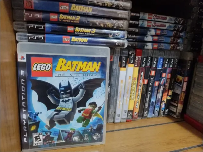 Jogos ps3 mídia física